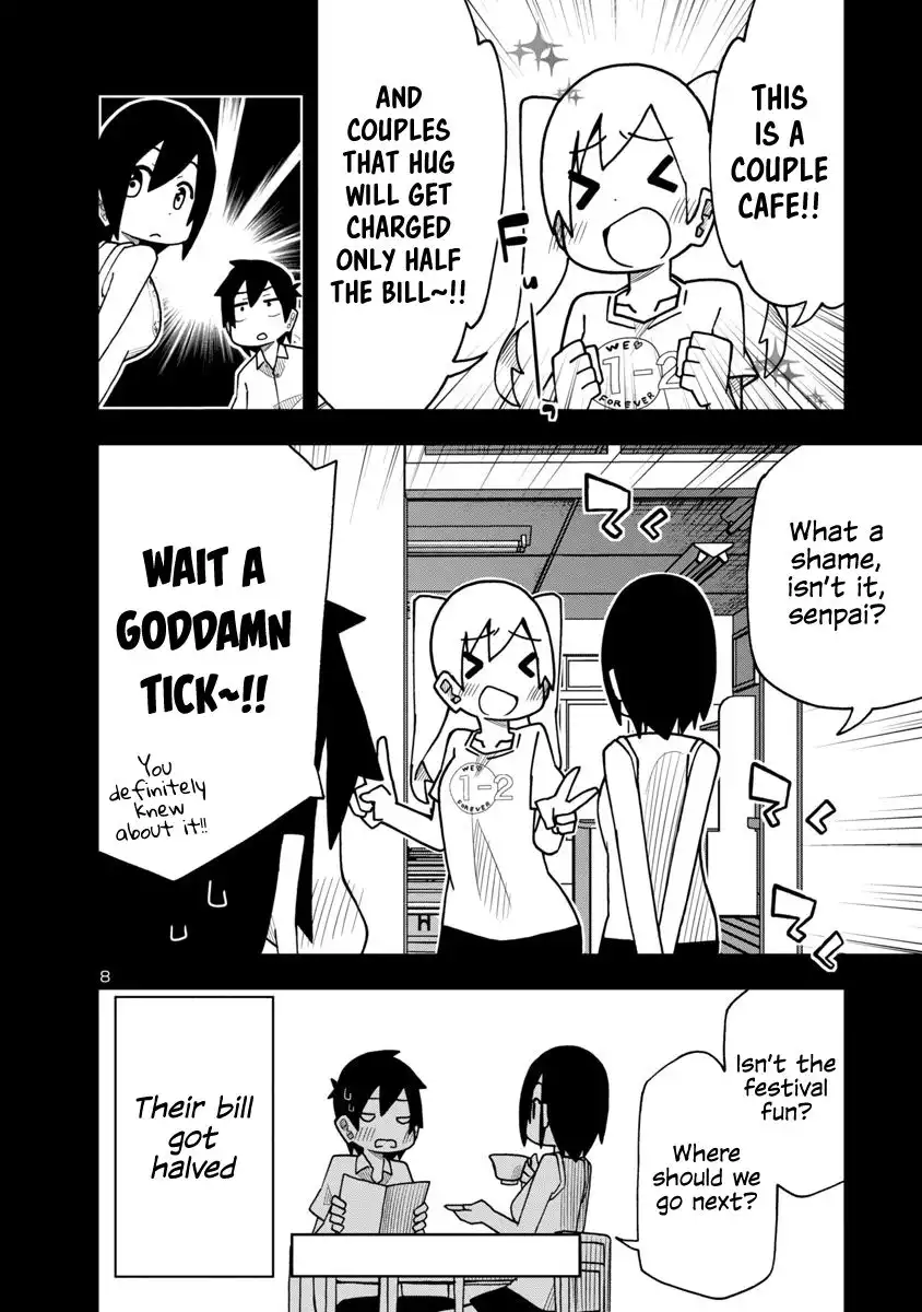 Kawaii Kouhai ni Iwasaretai Chapter 7 8